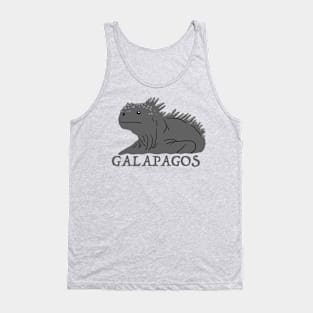 Galapagos Marine Iguana Tank Top